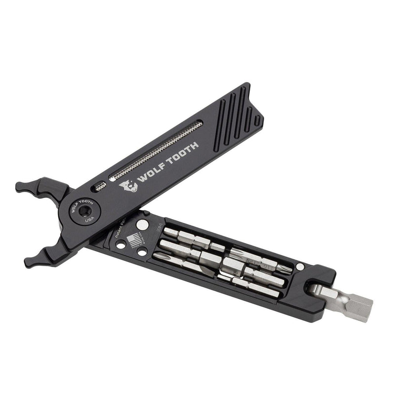 Wolf Tooth 8-Bit Pack Pliers Black One Size