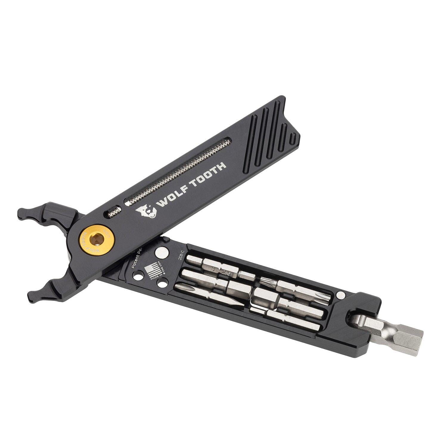 Wolf Tooth 8-Bit Pack Pliers Gold One Size