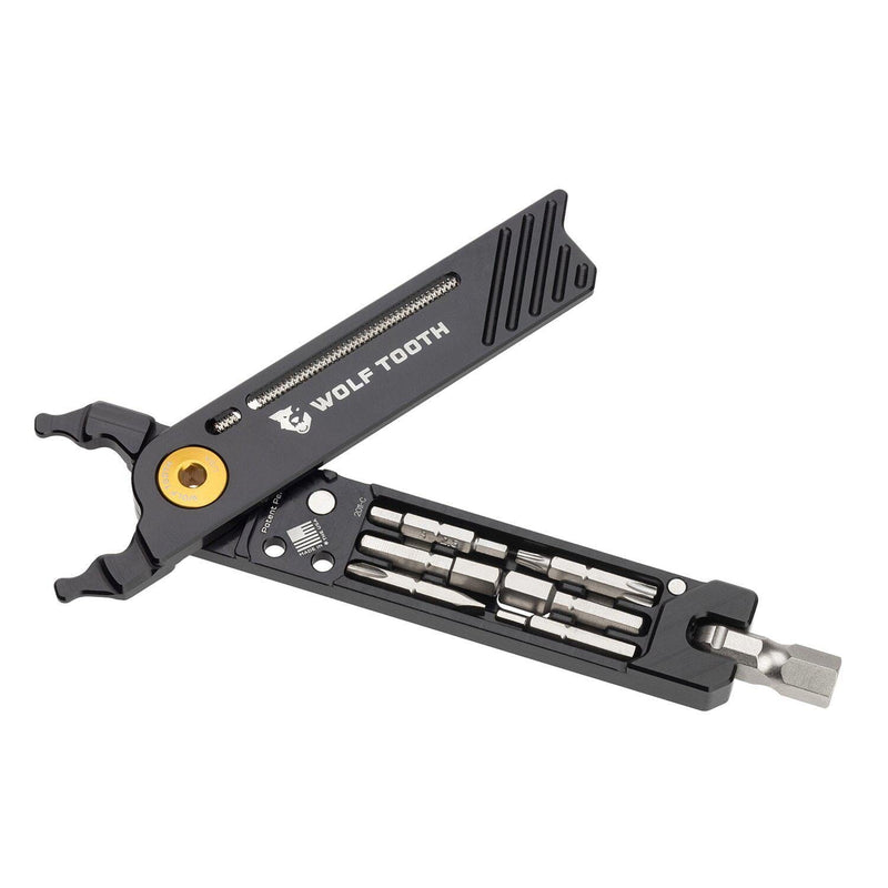 Wolf Tooth 8-Bit Pack Pliers Gold One Size