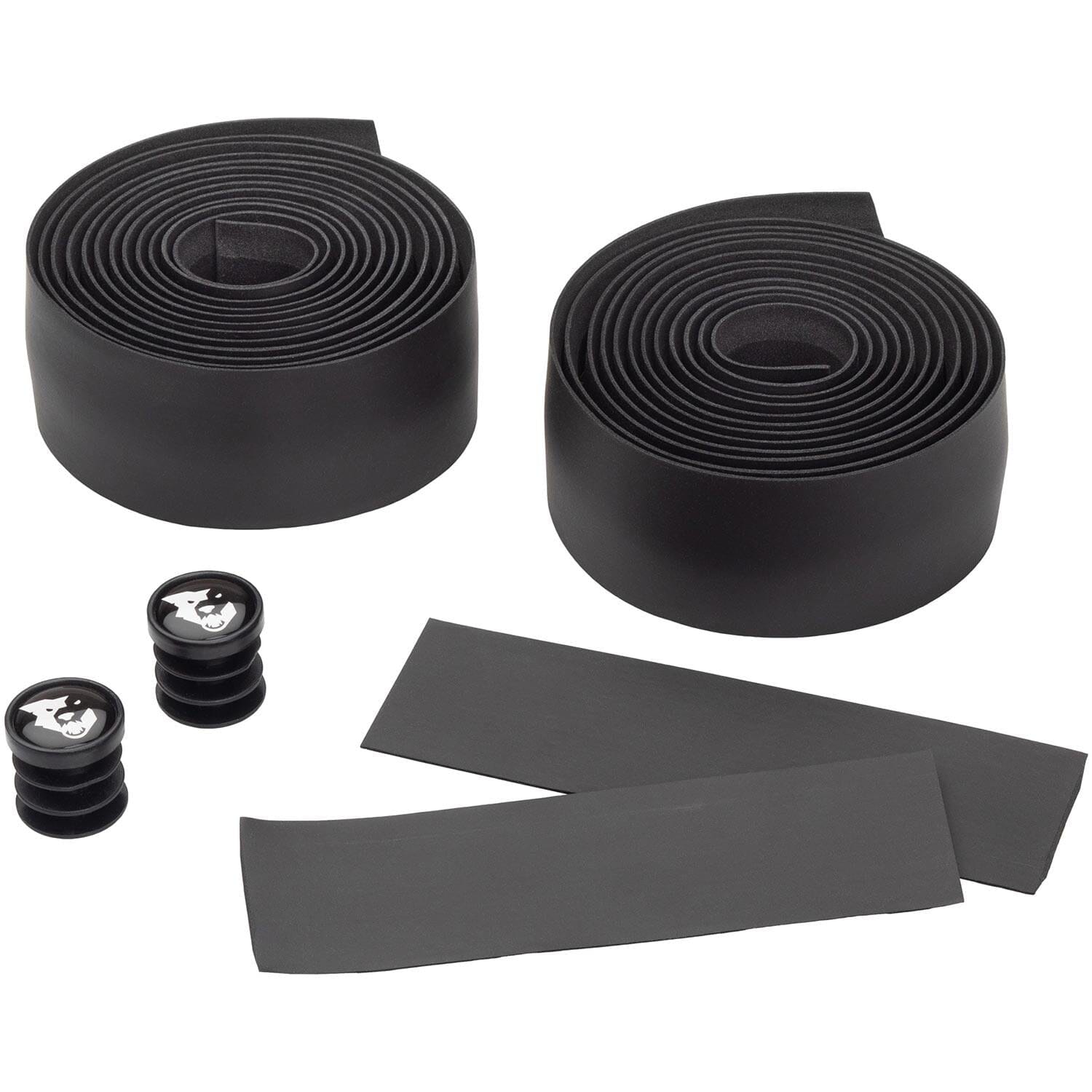 Wolf Tooth Supple Lite Bar Tape Black 2.5mm x 40mm