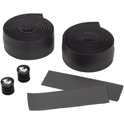 Wolf Tooth Supple Lite Bar Tape Black 2.5mm x 40mm