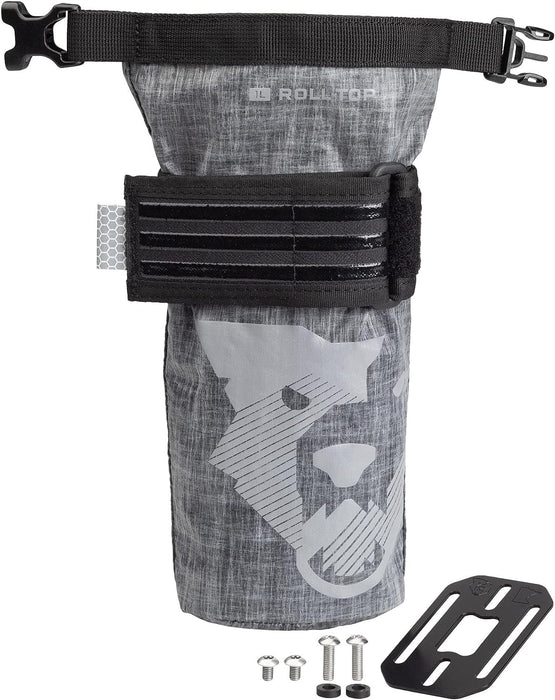 Wolf Tooth Components Teklite Roll Top Bag + Adapter Plate