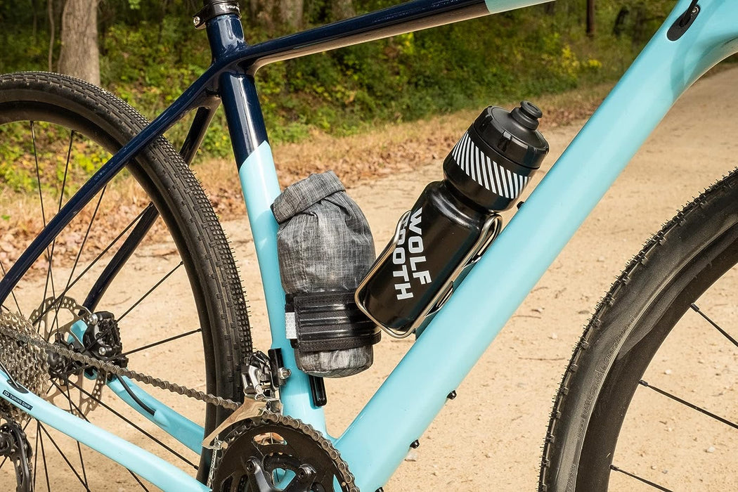 Wolf Tooth Components Teklite Roll Top Bag + Adapter Plate