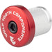Wolf Tooth Compression Plug with Integrated Spacer Stem Cap Red 5mm