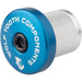 Wolf Tooth Compression Plug with Integrated Spacer Stem Cap Blue 5mm