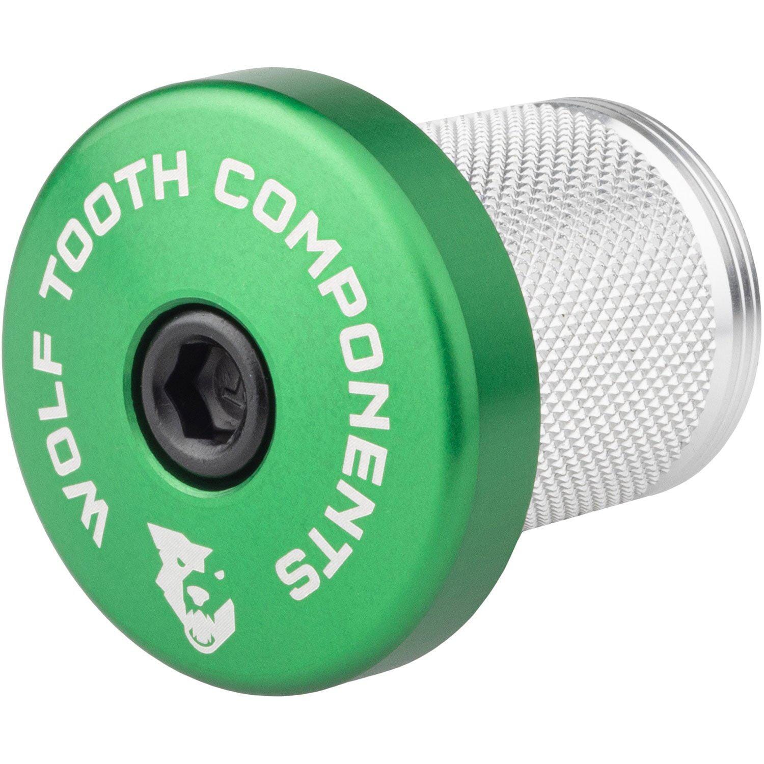 Wolf Tooth Compression Plug with Integrated Spacer Stem Cap