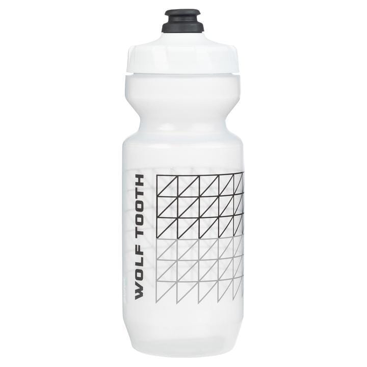 Wolf Tooth Matrix Water Bottle Clear 625ml / 22oz