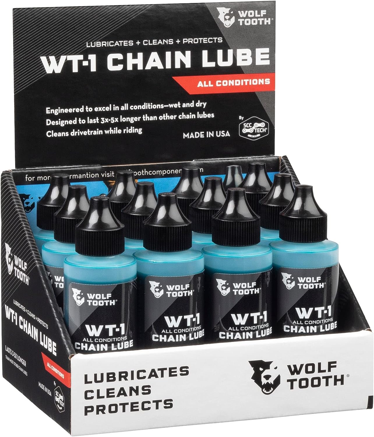 Wolf Tooth WT-1 Chain Lube 2 oz