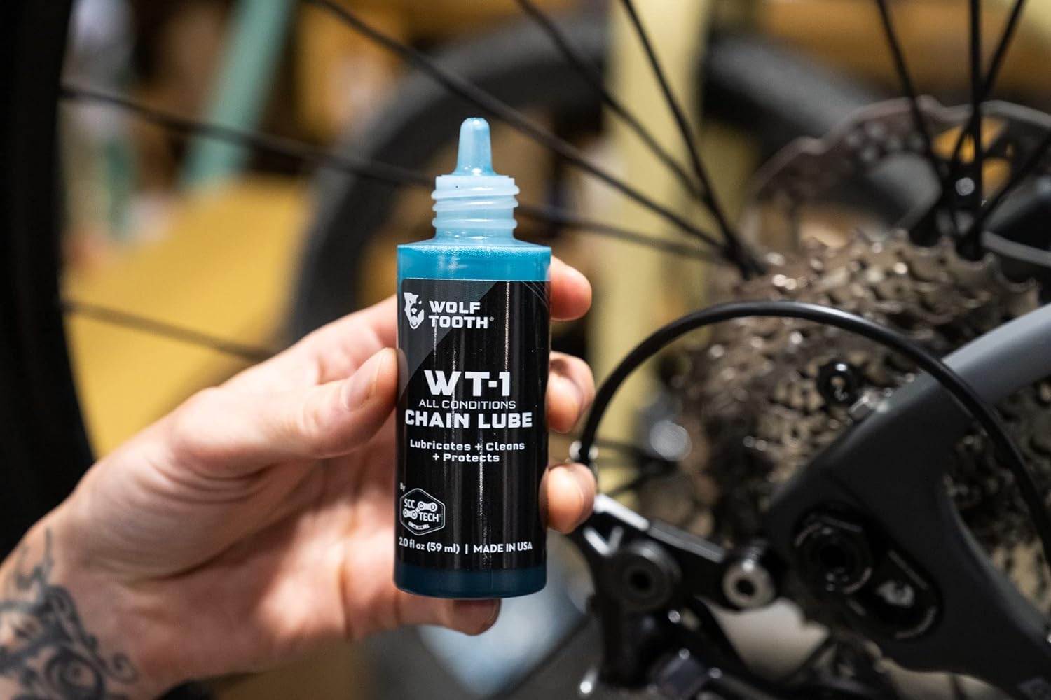 Wolf Tooth WT-1 Chain Lube 2 oz