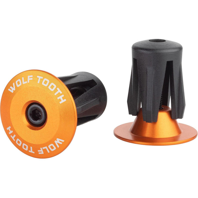 Wolf Tooth Handlebar adapter with alloy tips
