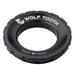 Wolf Tooth Centrelock Rotor Lockring External Spline Black One Size