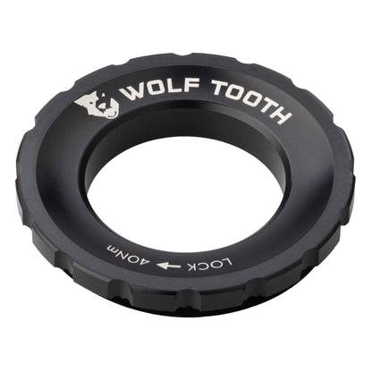 Wolf Tooth Centrelock Rotor Lockring External Spline Black One Size