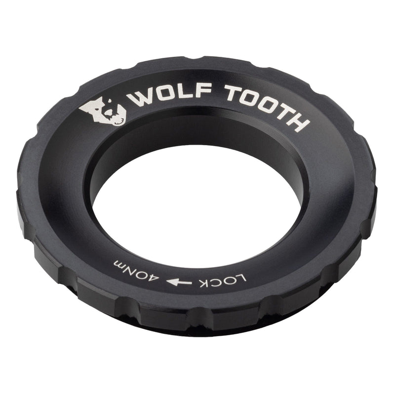 Wolf Tooth Centrelock Rotor Lockring External Spline Black One Size