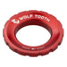 Wolf Tooth Centrelock Rotor Lockring External Spline Red One Size