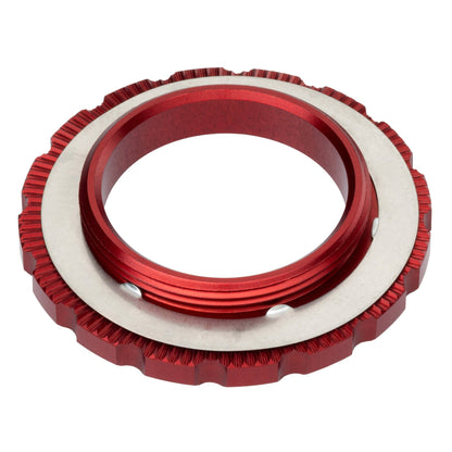Wolf Tooth Centrelock Rotor Lockring External Spline Red One Size