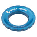 Wolf Tooth Centrelock Rotor Lockring External Spline Blue One Size