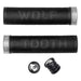 Wolf Tooth Echo Lock-On Grips Black/Silver One Size