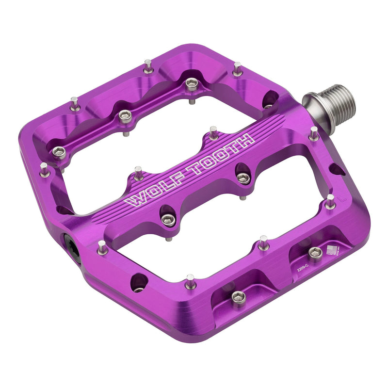 Wolf Tooth Waveform Aluminum Mountain Bike Pedals