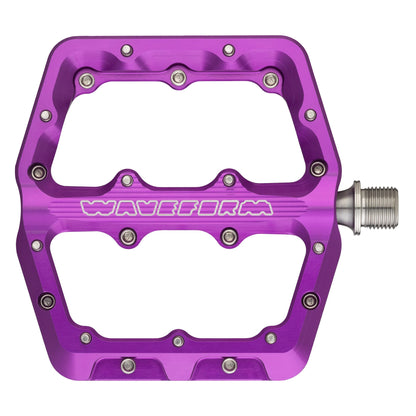 Wolf Tooth Waveform Aluminum Mountain Bike Pedals