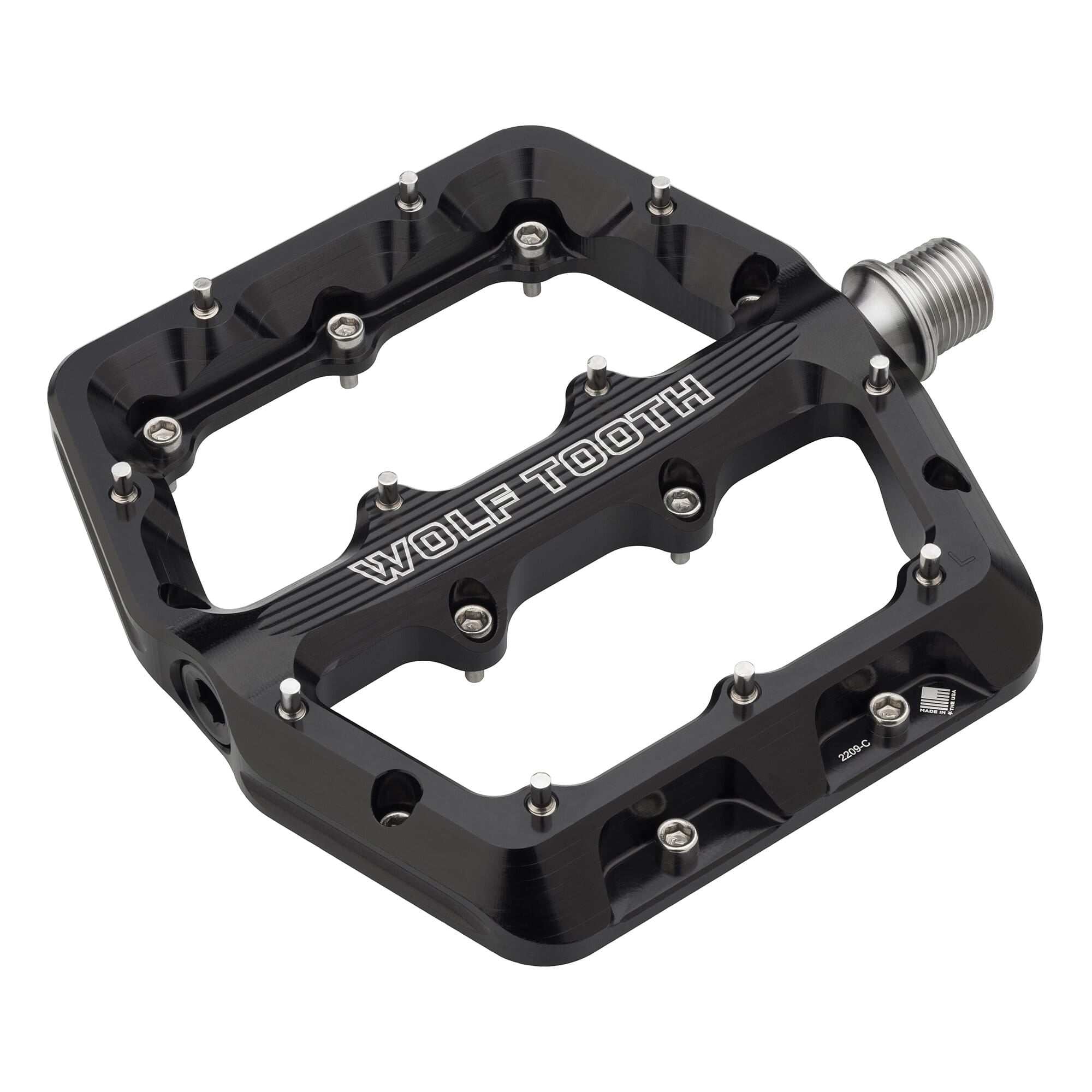 Wolf Tooth Waveform Pedals Black L