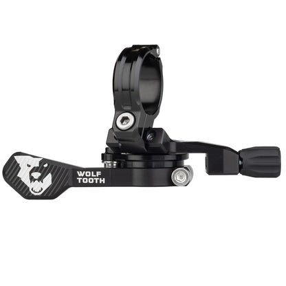 Wolf Tooth ReMote Pro Dropper Lever Black 22.2 Clamp