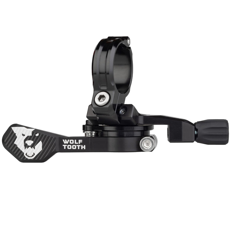 Wolf Tooth ReMote Pro Dropper Lever Black 22.2 Clamp