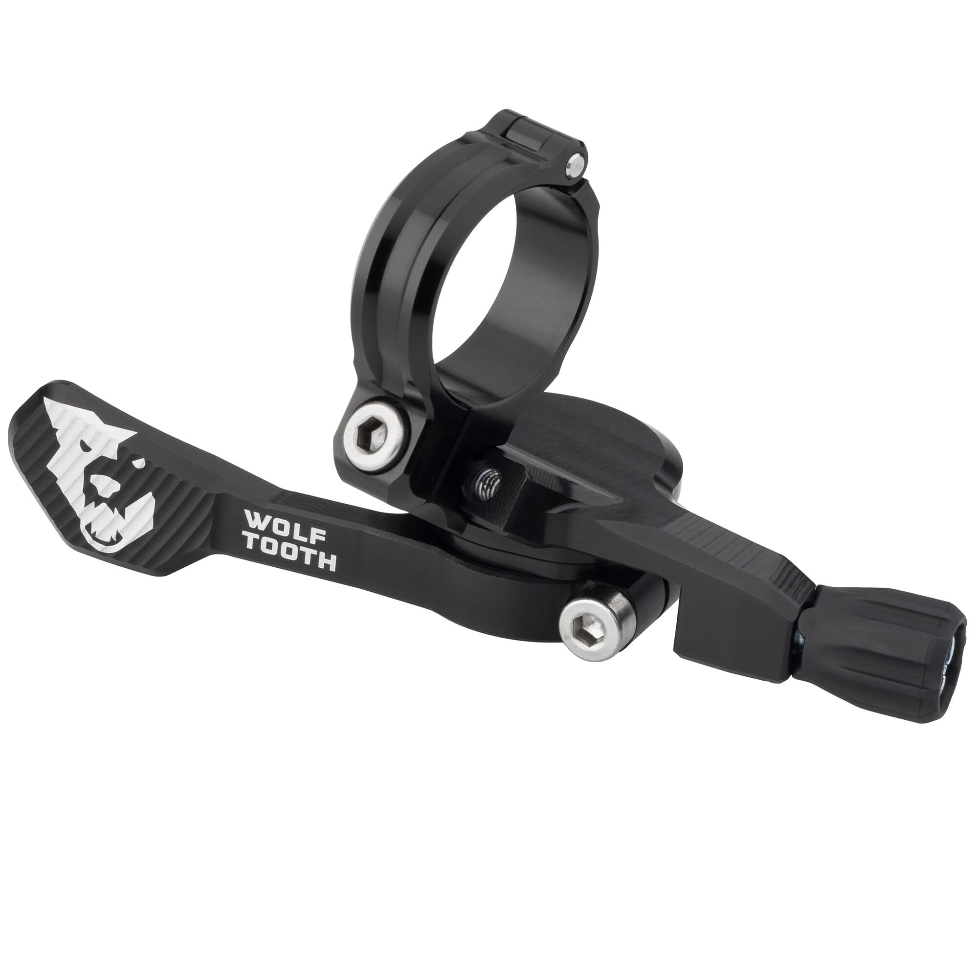 Wolf Tooth ReMote Pro Dropper Lever Black 22.2 Clamp