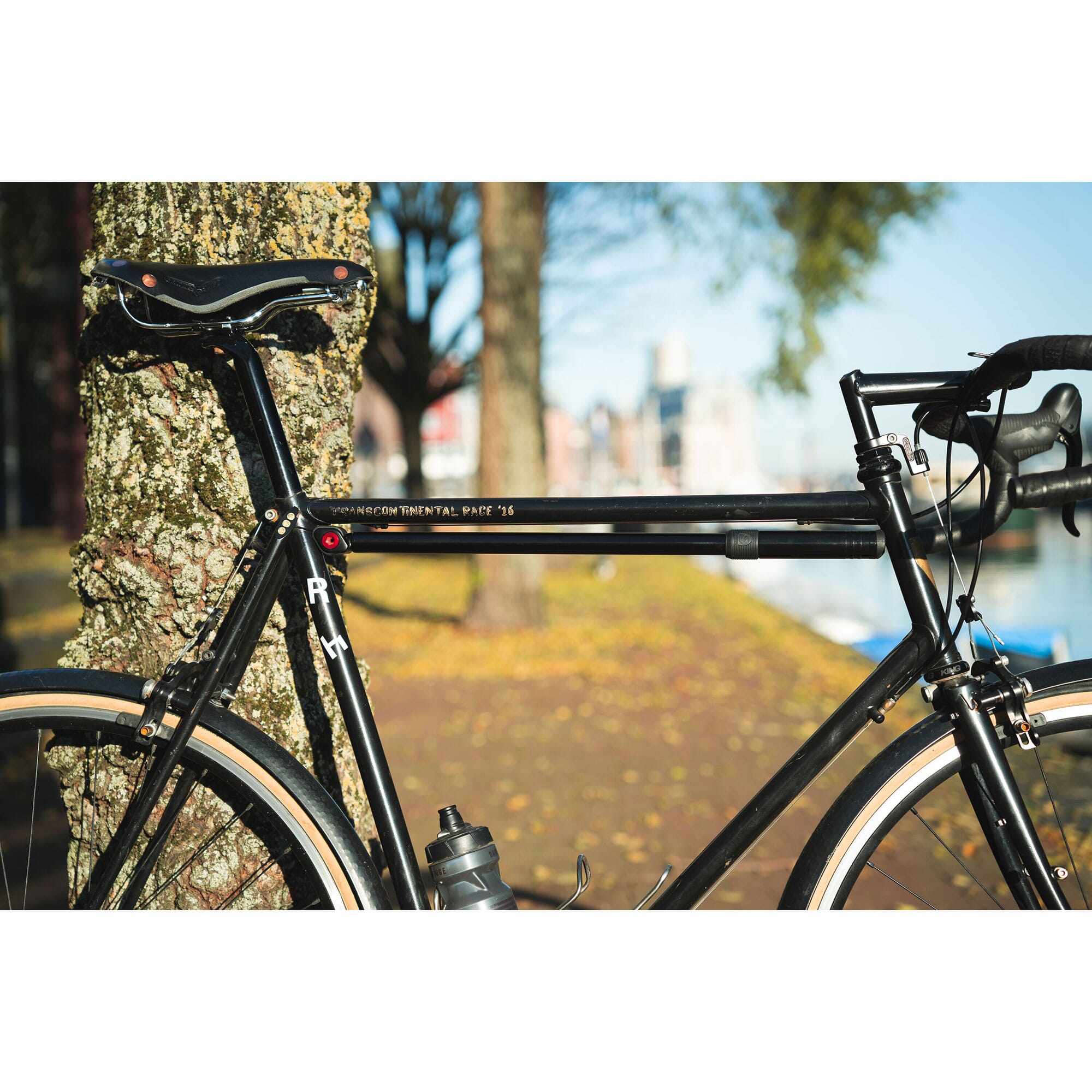 Silca Impero Ultimate II Frame Pump Black Large - 54-59cm