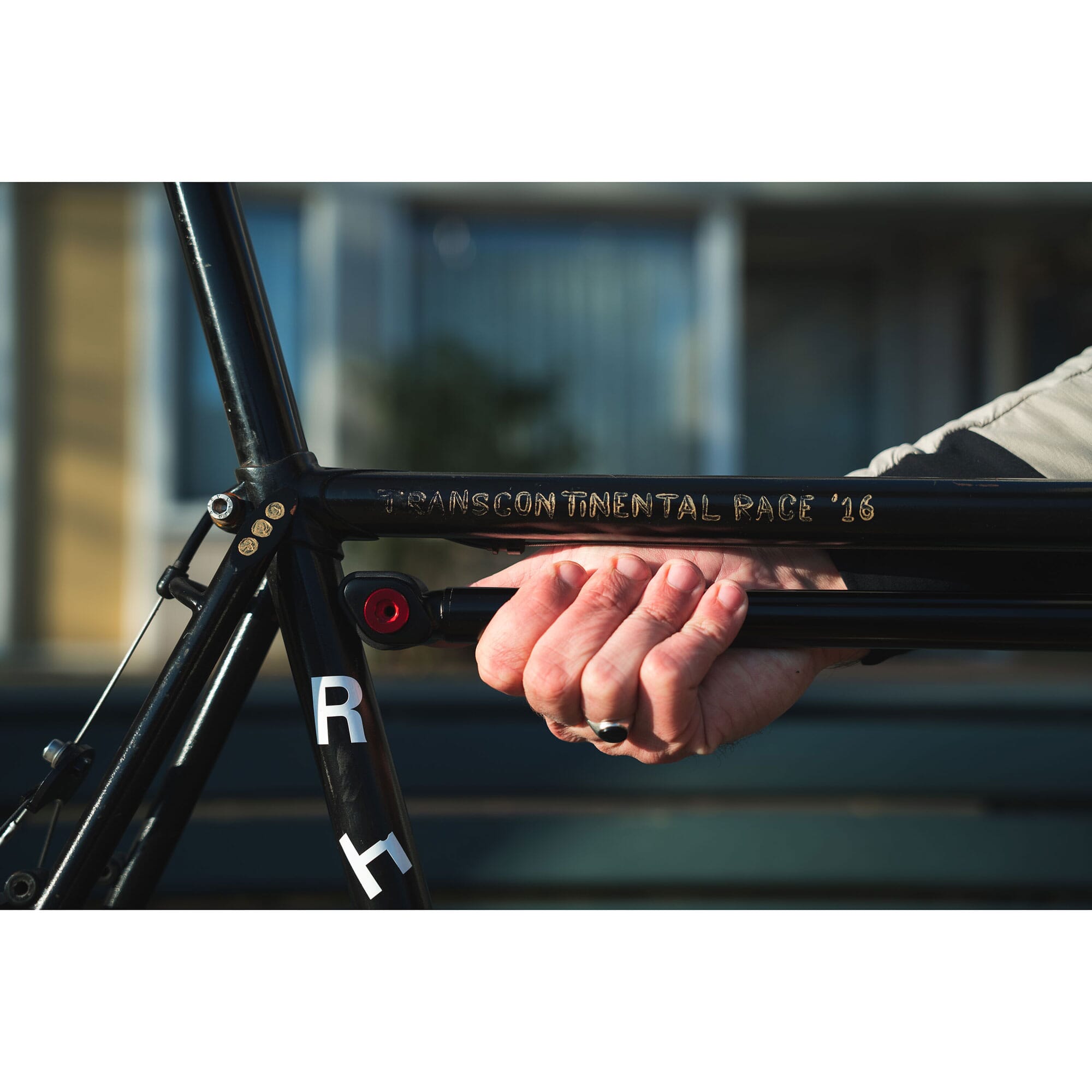Silca Impero Ultimate II Frame Pump Black Large - 54-59cm