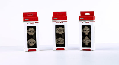 SILCA Kit tacchette Ti stampate in 3D | Pedali Shimano SPD | 1 coppia con viti e piastre in titanio