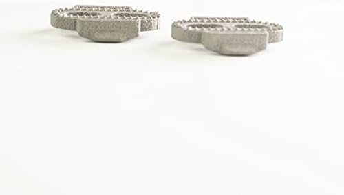 SILCA 3D Printed Titanium Cleat kit | Crank Brothers MTN Pedals | Titanium Hardware Included