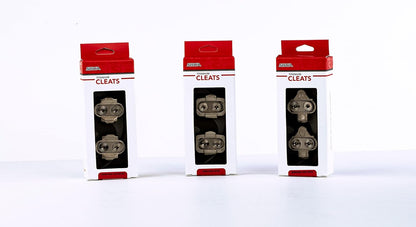 SILCA 3D Printed Titanium Cleat kit | Crank Brothers MTN Pedals | Titanium Hardware Included