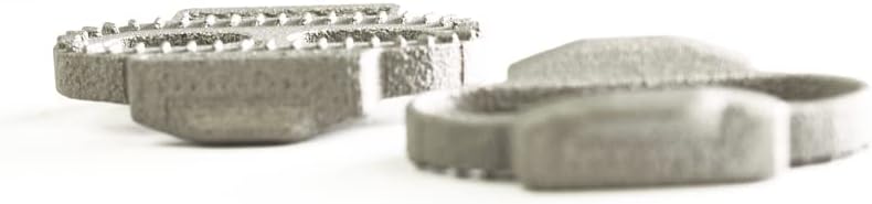 SILCA 3D Printed Titanium Cleat kit | Crank Brothers MTN Pedals | Titanium Hardware Included