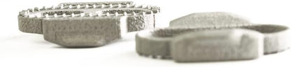 SILCA 3D Printed Titanium Cleat kit | Crank Brothers MTN Pedals | Titanium Hardware Included