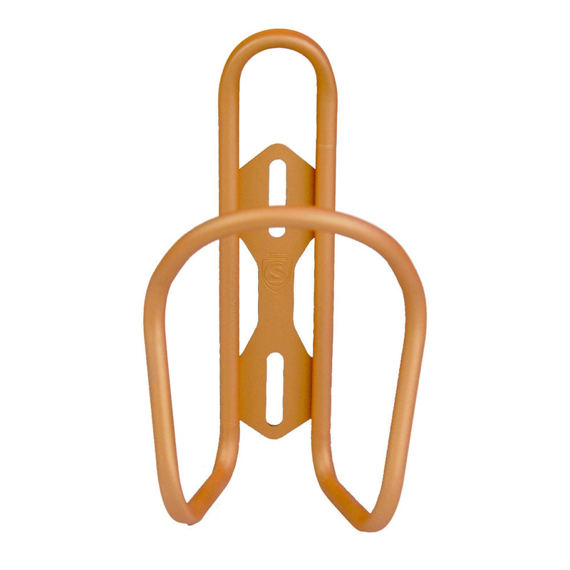 Silca Sicuro Cerakote Titanium Bottle Cage Copper One Size