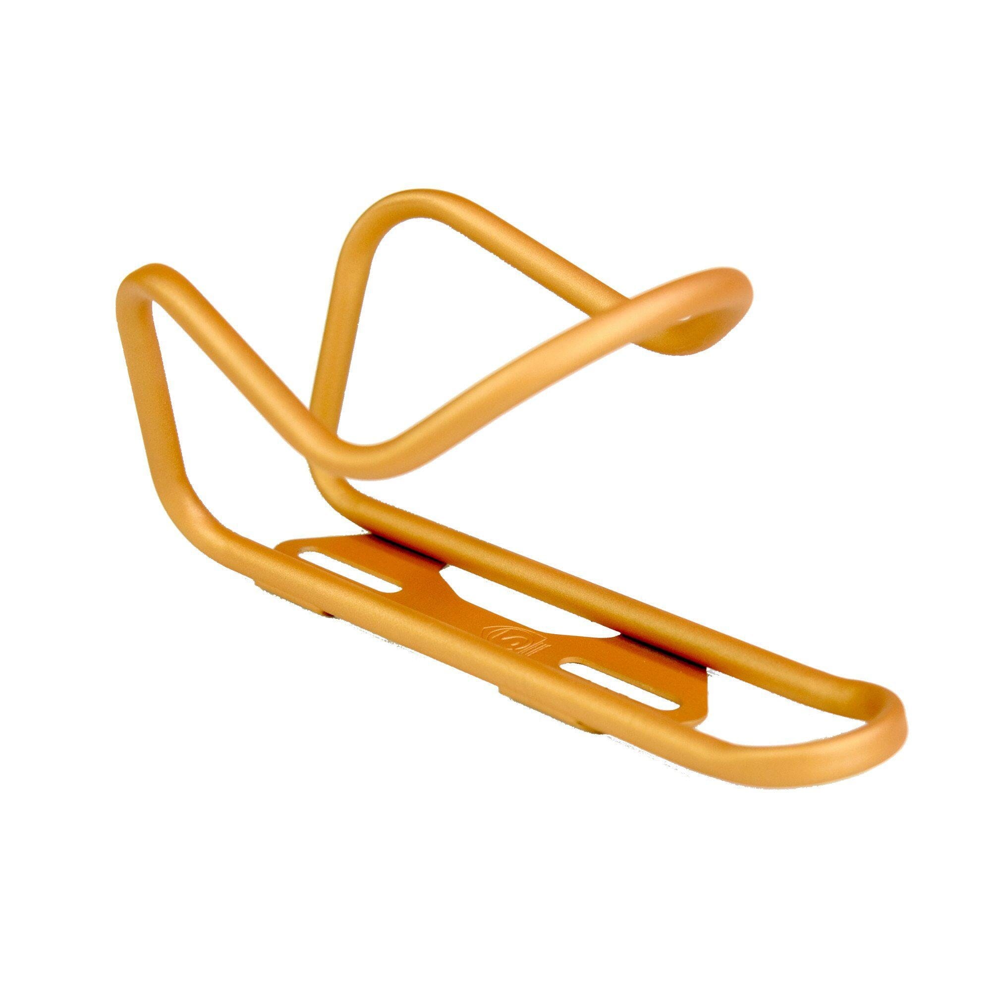 Silca Sicuro Cerakote Titanium Bottle Cage Copper One Size