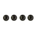 Silca Titanium Bottle Cage Bolts, Cerakote Black (Pack of 4