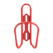 Silca Sicuro Cerakote Titanium Bottle Cage Ruby Red One Size