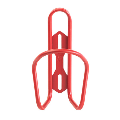Silca Sicuro Cerakote Titanium Bottle Cage Ruby Red One Size