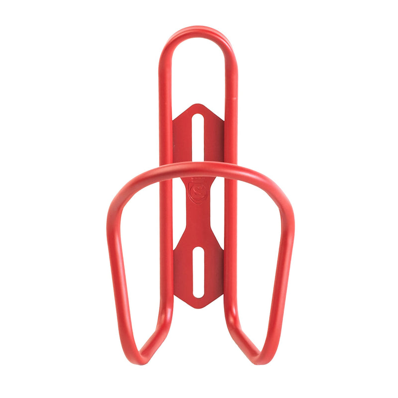 Silca Sicuro Cerakote Titanium Bottle Cage Ruby Red One Size