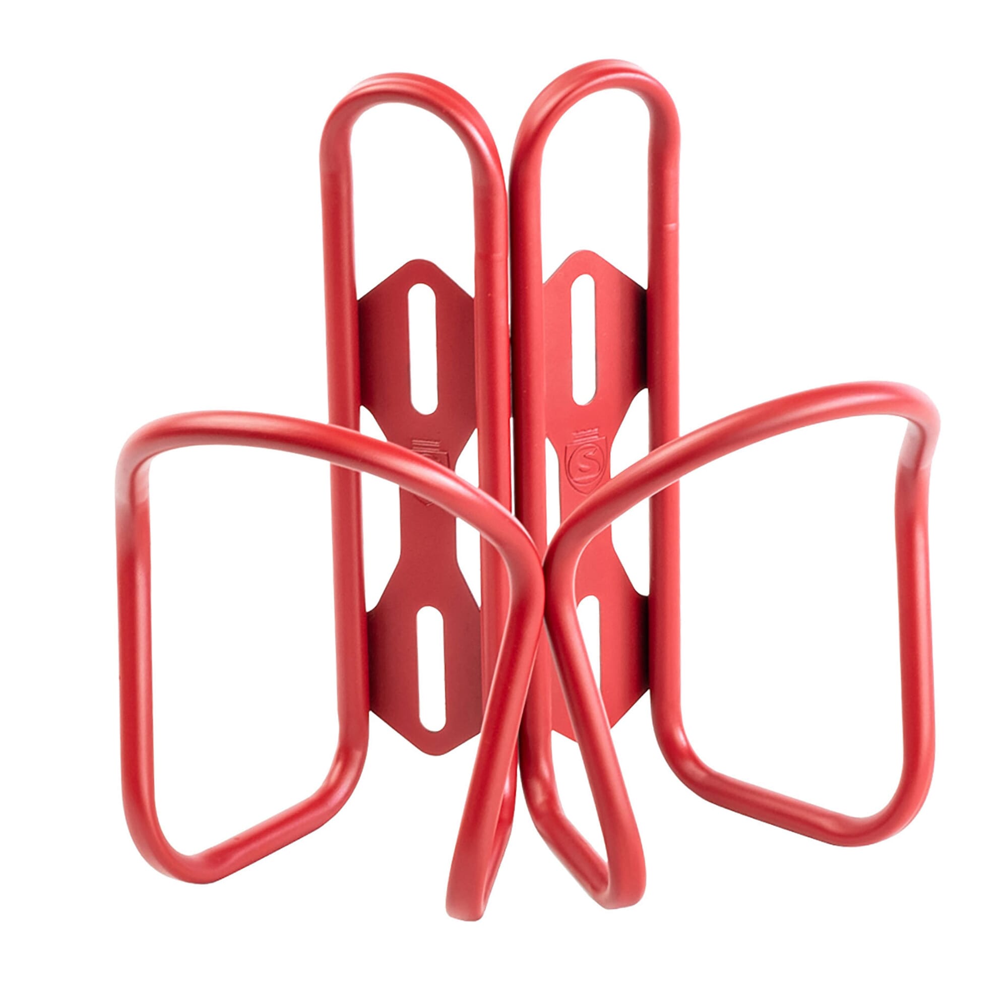 Silca Sicuro Cerakote Titanium Bottle Cage Ruby Red One Size