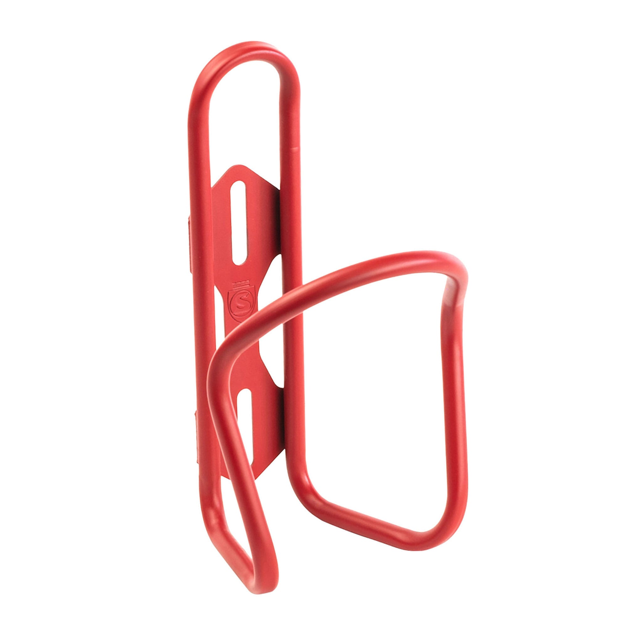 Silca Sicuro Cerakote Titanium Bottle Cage Ruby Red One Size