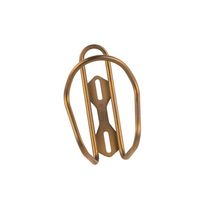 Silca Sicuro Anodised Titanium Bottle Cages Bourbon One Size