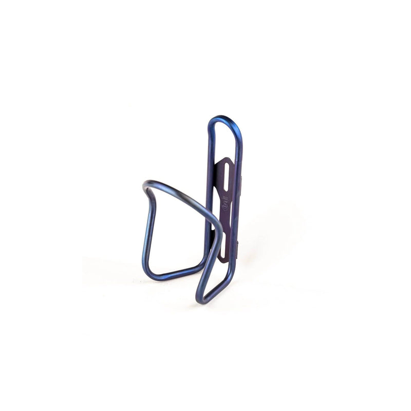 Silca Sicuro Anodised Titanium Bottle Cages Royal Purple One Size