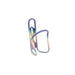 Silca Sicuro Anodised Titanium Bottle Cages Rainbow One Size