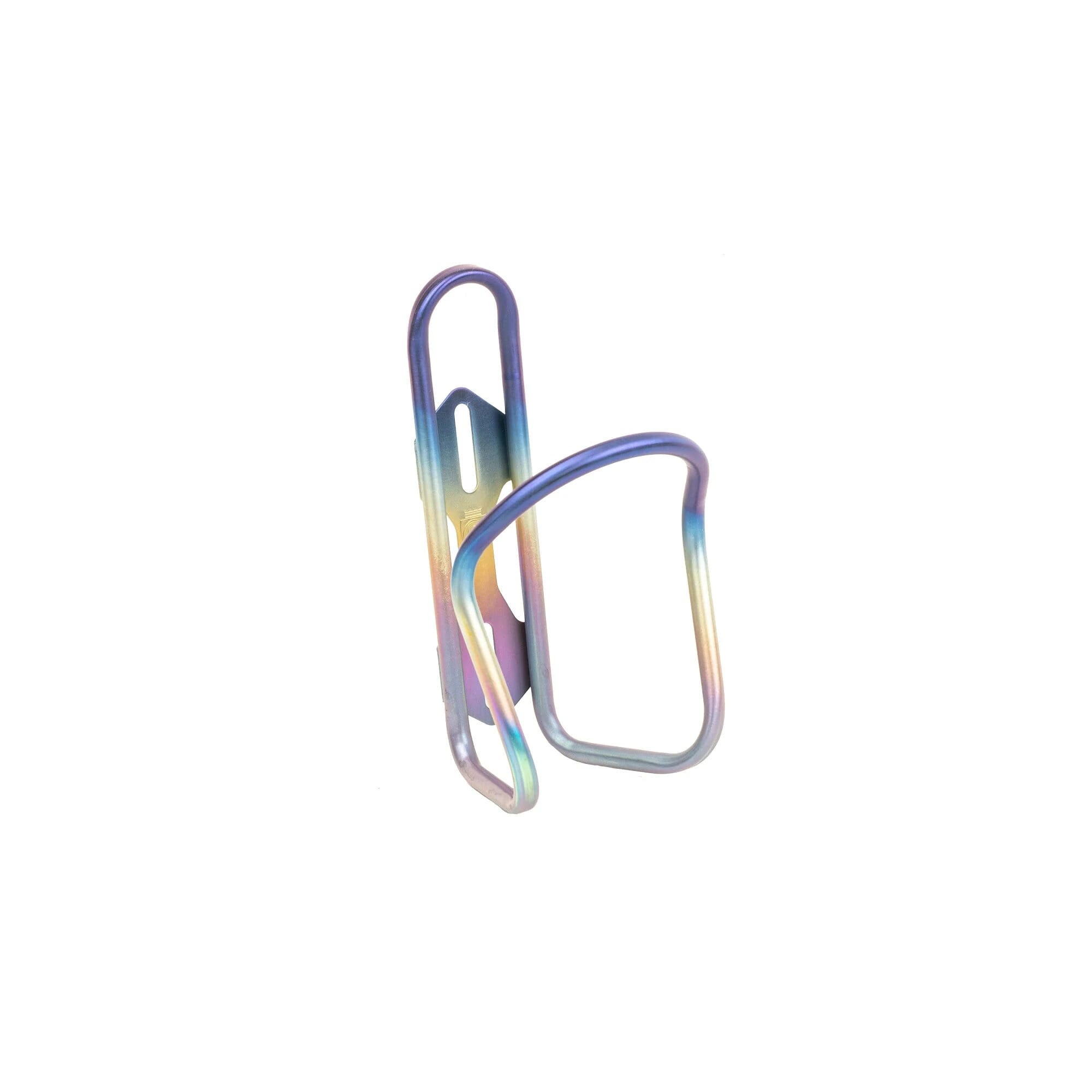 Silca Sicuro Anodised Titanium Bottle Cages Rainbow One Size