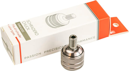SILCA Schradero tire Chuck | Schrader only snap on Quick Release Chuck (Male Schrader Thread-on)
