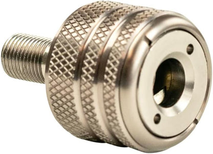 SILCA Schradero tire Chuck | Schrader only snap on Quick Release Chuck (Male Schrader Thread-on)