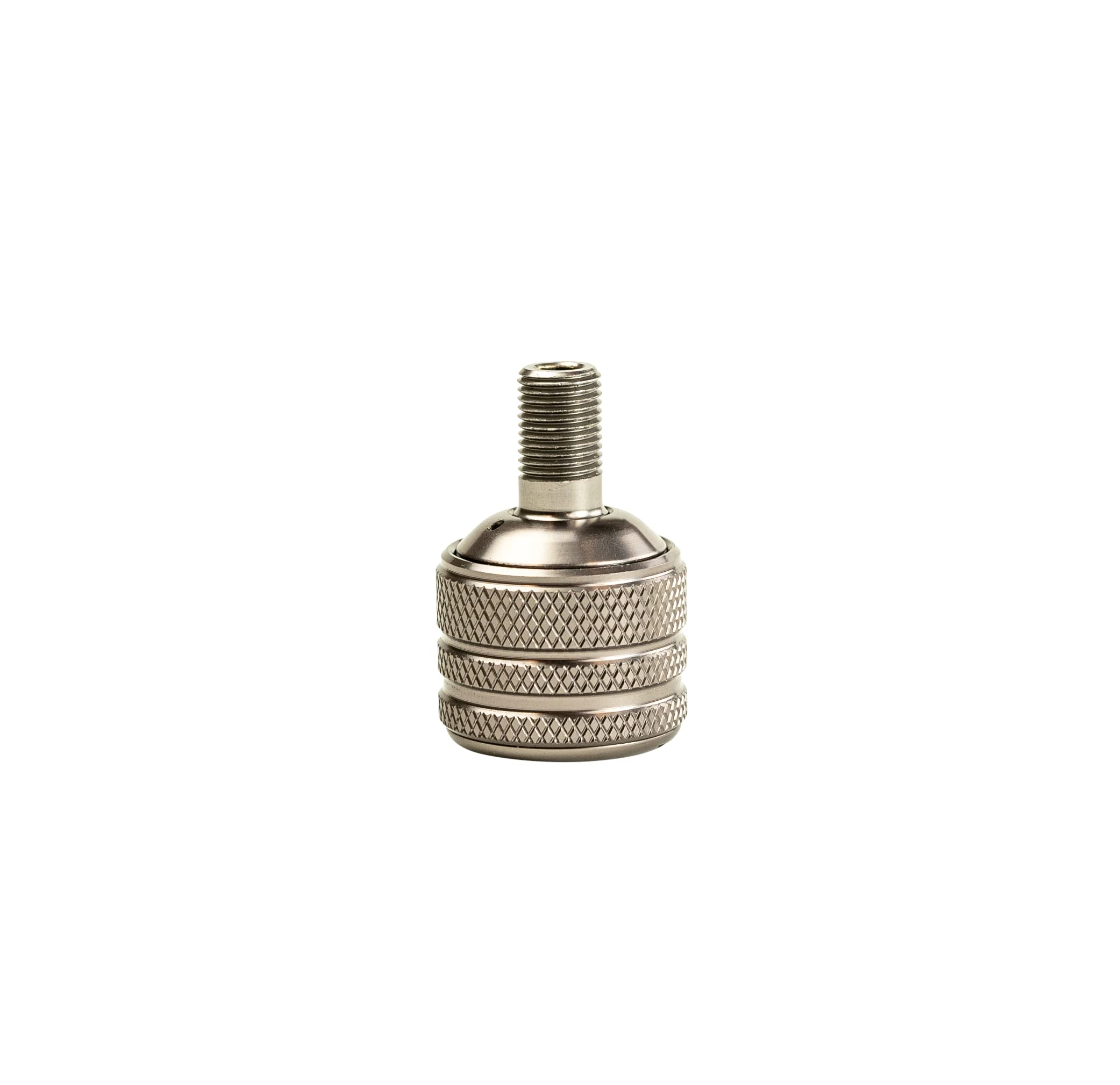 SILCA Schradero tire Chuck | Schrader only snap on Quick Release Chuck (Male Schrader Thread-on)