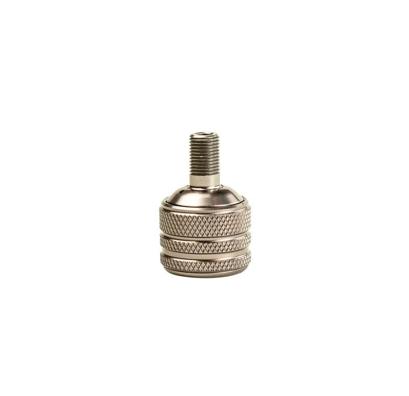 SILCA Schradero tire Chuck | Schrader only snap on Quick Release Chuck (Male Schrader Thread-on)